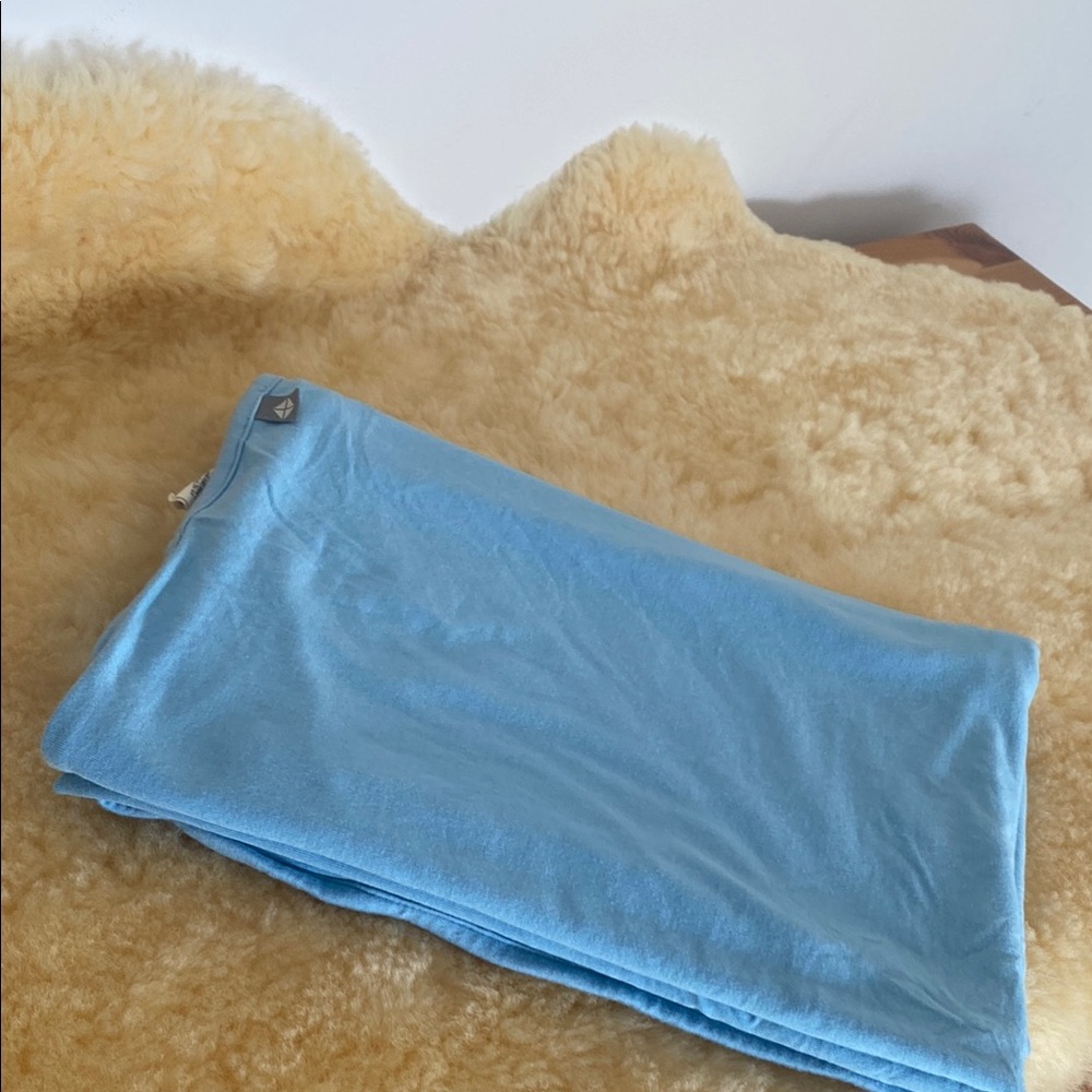 Kyte baby blue swaddle